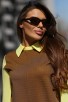 Дамска лятна офис рокля NAOMI