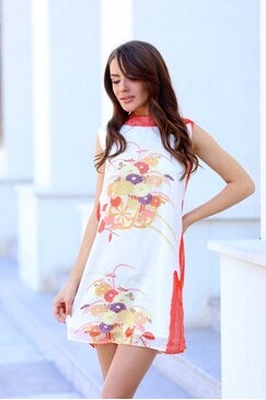 Лятна дамска рокля FASHION DREAM Лятна дамска рокля FASHION DREAM