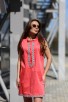 Дамска лятна памучна рокля BILYANA LUX