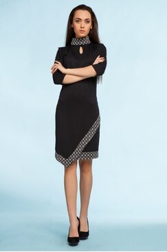 Рокля ADELAIDE BLACK