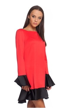 Рокля JENIE IN RED