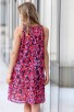 Дамска ежедневна рокля от шифон FLOWERLY