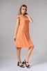 Лятна рокля ROZALI ORANGE