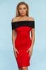 Рокля BRIGIDA RED