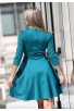Ефектна зелена рокля TAIRA GREEN