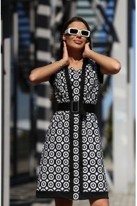 Лятна ежедневна стилна рокля HANA