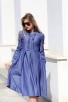 Ежедневна рокля деним CARLOTTE DENIM