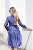 Ежедневна рокля деним CARLOTTE DENIM