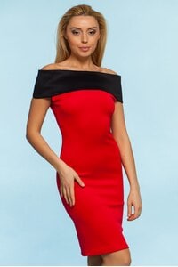 Рокля BRIGIDA RED