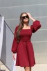 Ежедневна рокля с дълги ръкави ADELA BORDO