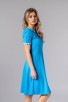 Елегантна синя рокля VELIMIRA