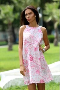 Стилна рокля FRANI