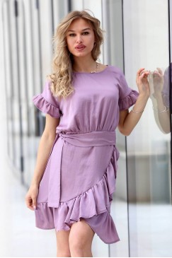 Лятна разкроена рокля BEST CHOICE Лятна разкроена рокля BEST CHOICE