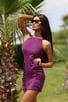 Елегантна рокля PURPLE