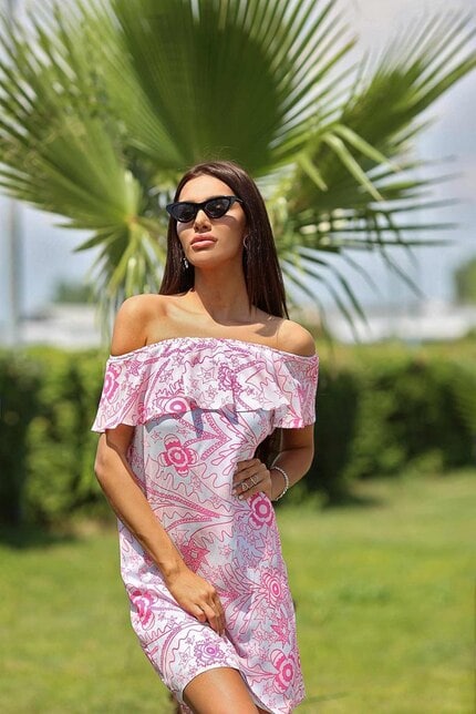 Стилна рокля BARBIE