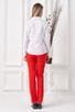Спортен стилен дамски панталон NATALIE RED