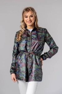 Дамска ветровка с дизайнерски принт RELAX Дамска ветровка с дизайнерски принт RELAX