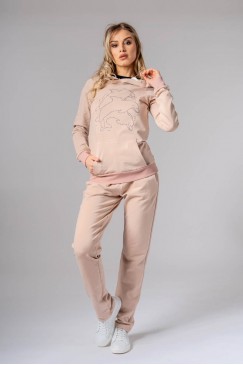 Дизайнерски стилен дамски комплект PRETTY