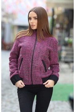 Късо дамско яке PINKI Късо дамско яке PINKI