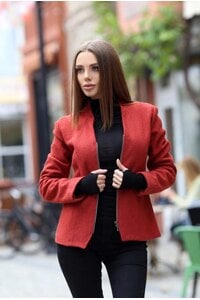 Късо дамско яке SWEETIE