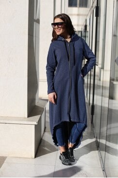 Дамски дизайнерски суичър DENIM Дамски дизайнерски суичър DENIM