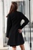 Елегантно палто RADA BLACK LUX