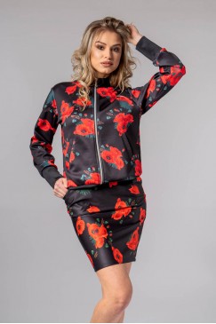 Дизайнерски дамски комплект FLOWERS