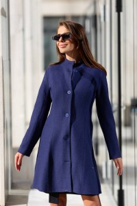 Елегантно палто RADA BLUE