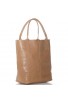 Чанта от естествена кожа + органайзер модел Martina lt brown