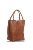 Дамска чанта от естествена кожа модел Linda mix/22