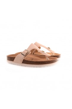 Детски чехли модел 64304 crema