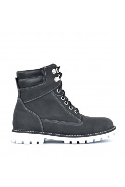 Детски боти Tim grey white