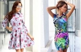 Цветните принтове превземат гардероба