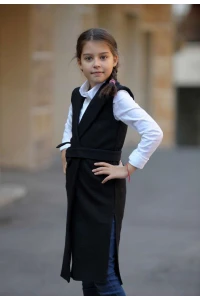 Детски зимен елек BLACK CHIK KIDS