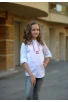 Детска стилна блузка с шевици VYARA KIDS