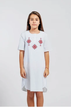Детска рокля с шевица KALI KIDS