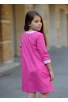 Детска рокля SHEVICA PINK KIDS