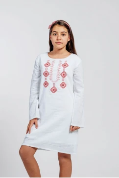 Детска рокля с шевица RADINA KIDS