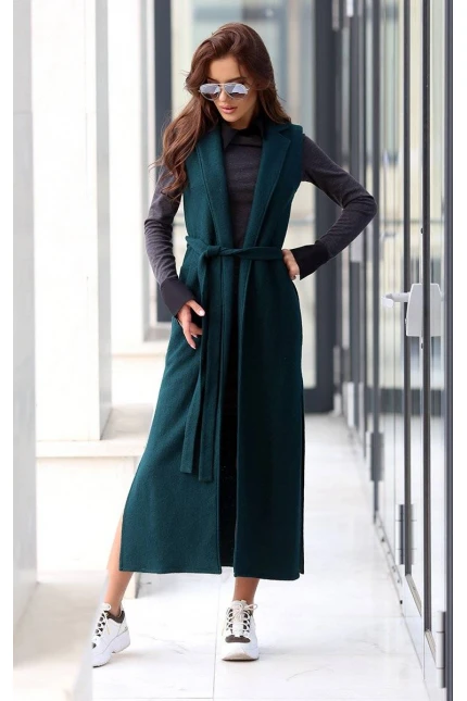 Елегантен зимен елек CHIC GREENY