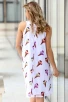 Ефирна дамска лятна рокля ICECREAM WHITE