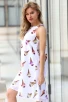 Ефирна дамска лятна рокля ICECREAM WHITE