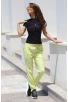 Дамски спортен панталон с ефектни джобове RUJA Дамски спортен панталон с ефектни джобове RUJA