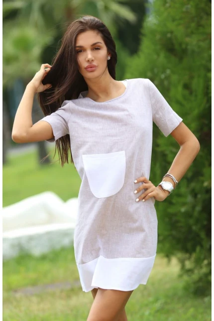 Стилна рокля BEBE Стилна рокля BEBE