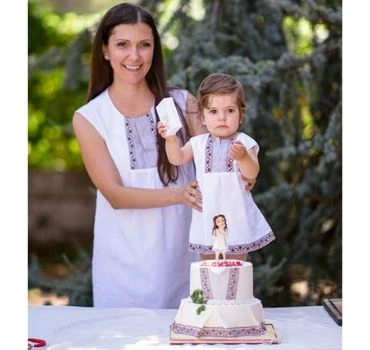 Елегантна рокля Boriana kids